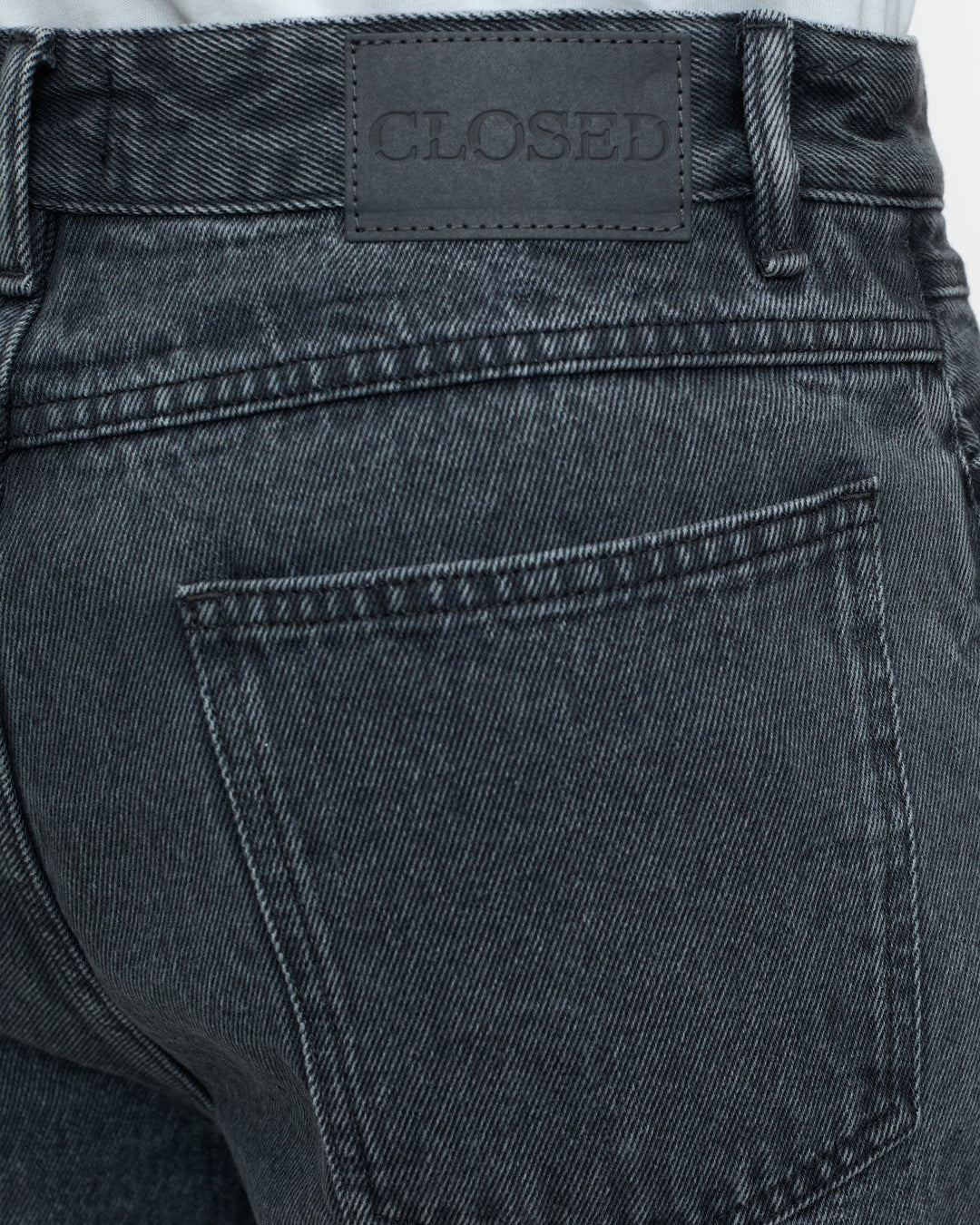 CLOSED Men's Springdale Relaxed - Dark Grey Men's Bottoms - Sloane Boutique