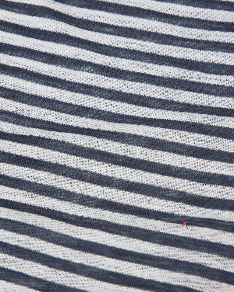 CLOSED Men's Striped T-Shirt - Magma Black Men's Tops - Sloane Boutique