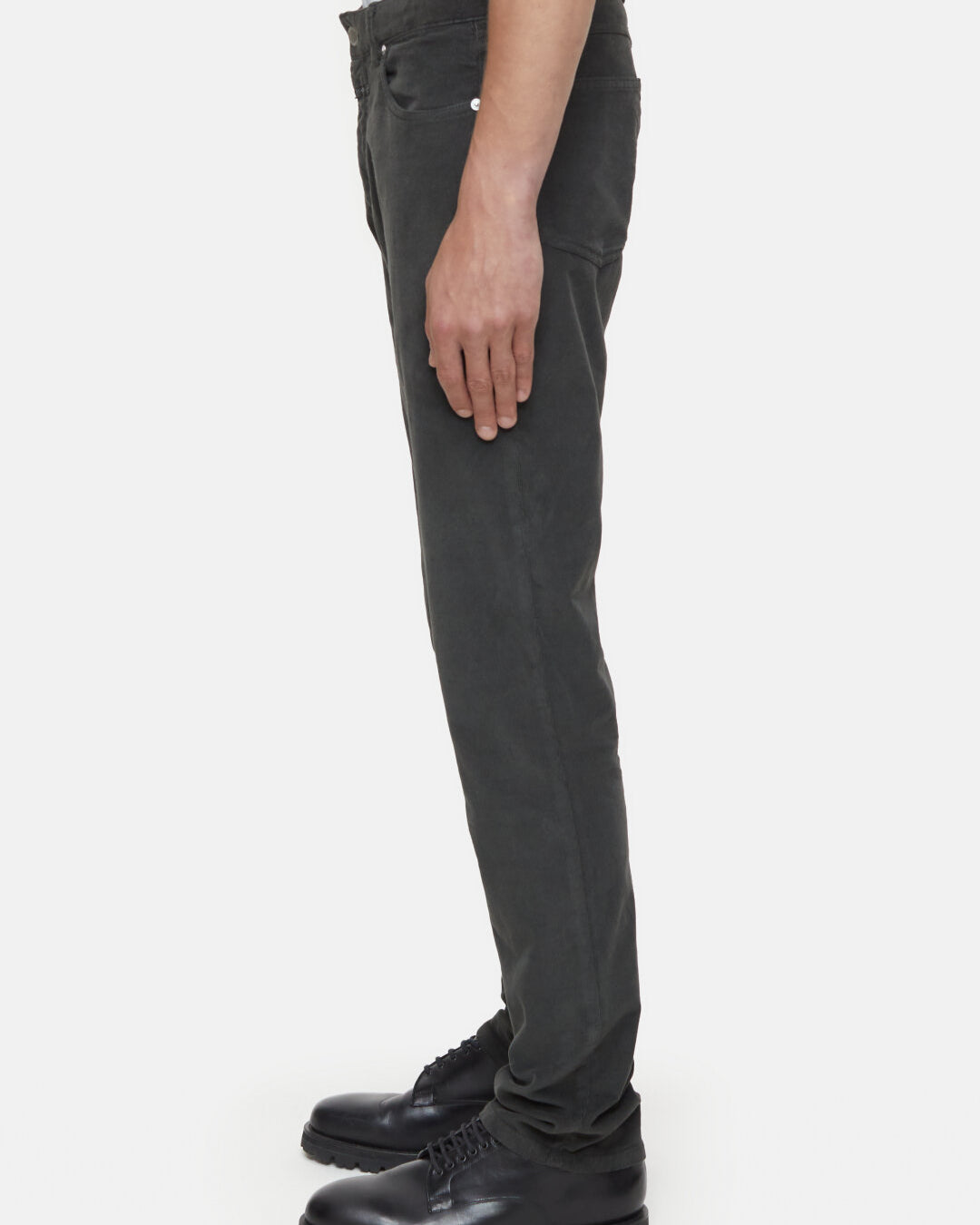 CLOSED Men's Unity Slim Pant - Charcoal Men's Bottoms - Sloane Boutique