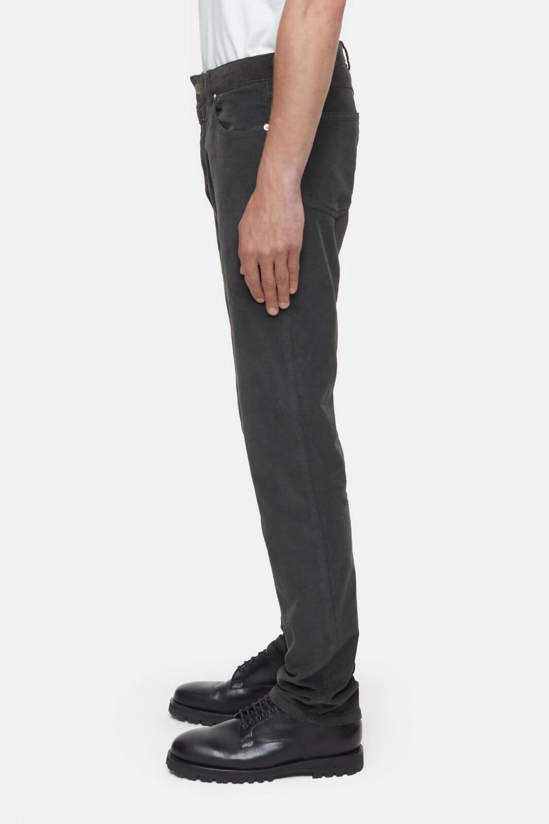 CLOSED Men's Unity Slim Pant - Charcoal Men's Bottoms - Sloane Boutique