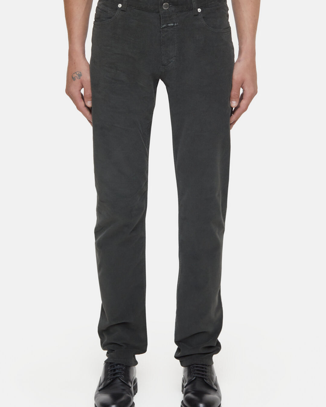 CLOSED Men's Unity Slim Pant - Charcoal Men's Bottoms - Sloane Boutique