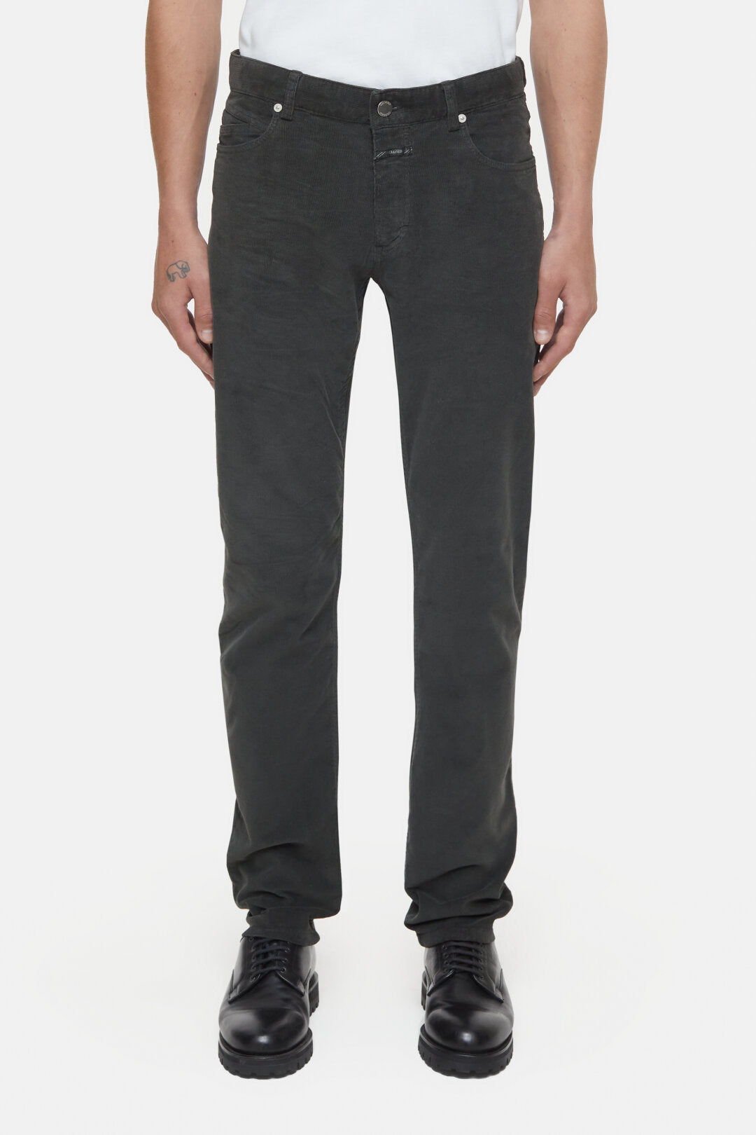CLOSED Men's Unity Slim Pant - Charcoal Men's Bottoms - Sloane Boutique