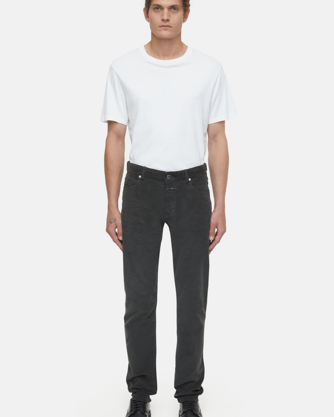 CLOSED Men's Unity Slim Pant - Charcoal Men's Bottoms - Sloane Boutique