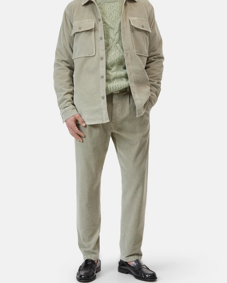 CLOSED Men's Utility Shirt - Lichen Green Men's Tops - Sloane Boutique