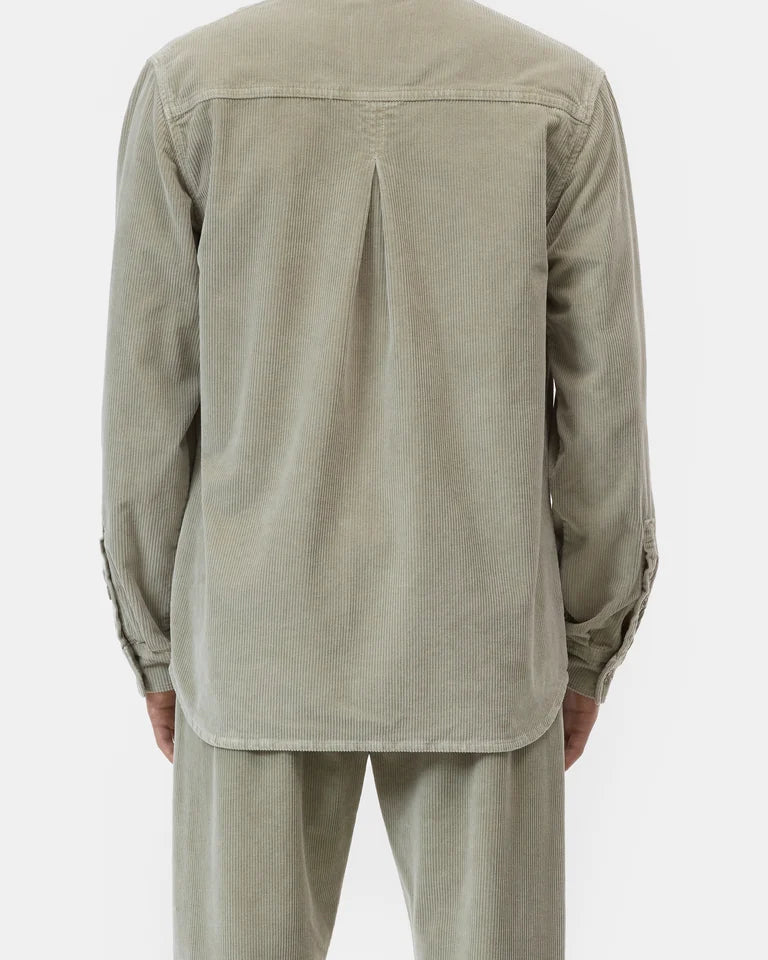 CLOSED Men's Utility Shirt - Lichen Green Men's Tops - Sloane Boutique
