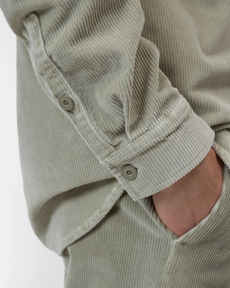 CLOSED Men's Utility Shirt - Lichen Green Men's Tops - Sloane Boutique