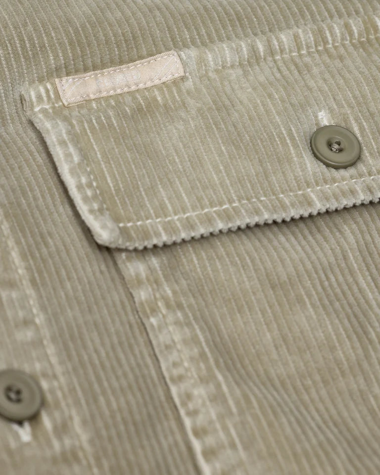 CLOSED Men's Utility Shirt - Lichen Green Men's Tops - Sloane Boutique