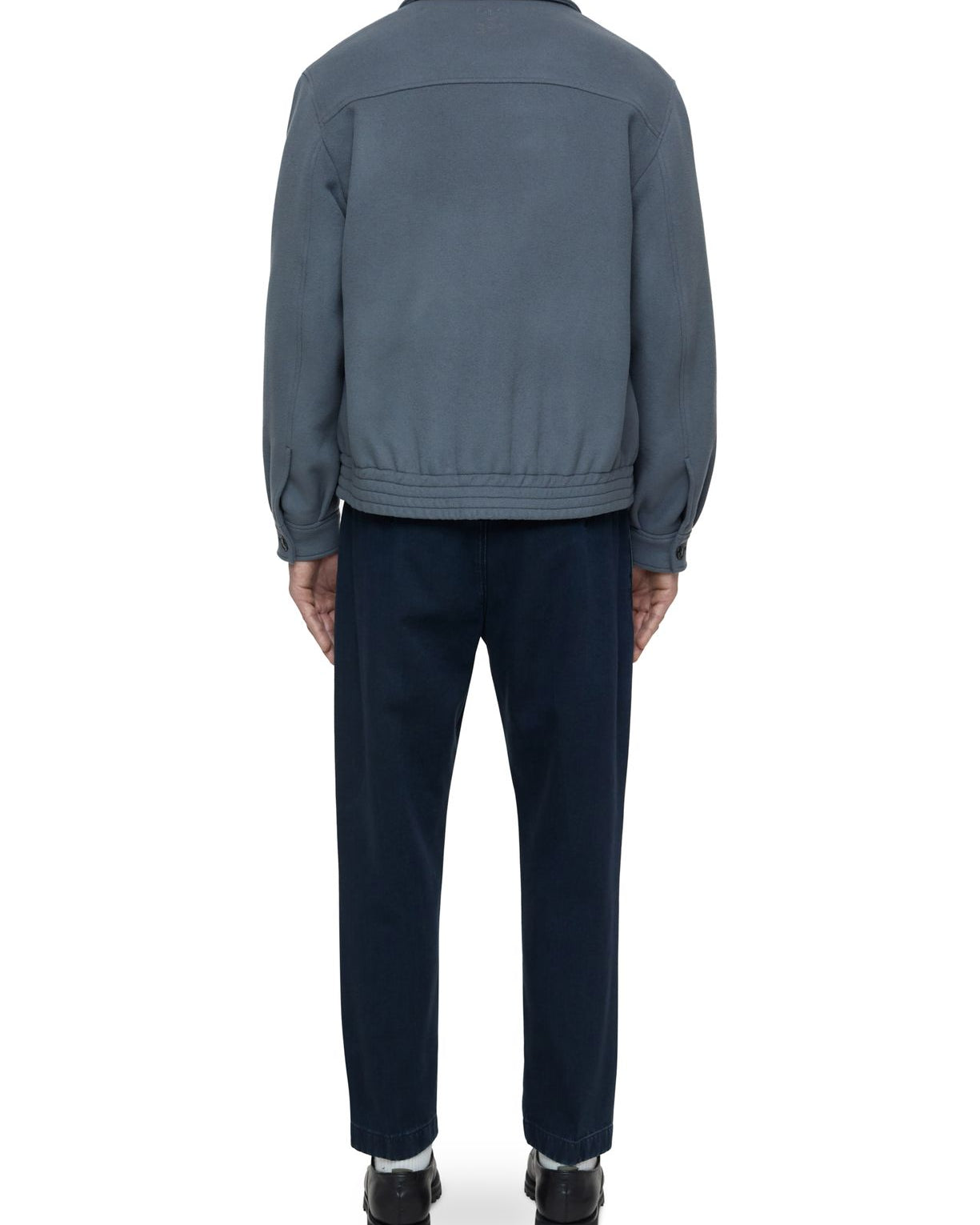 CLOSED Men's Varsity Blouson - Washed Stone Outerwear - Sloane Boutique