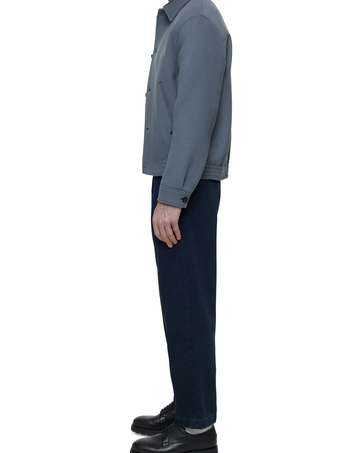 CLOSED Men's Varsity Blouson - Washed Stone Outerwear - Sloane Boutique