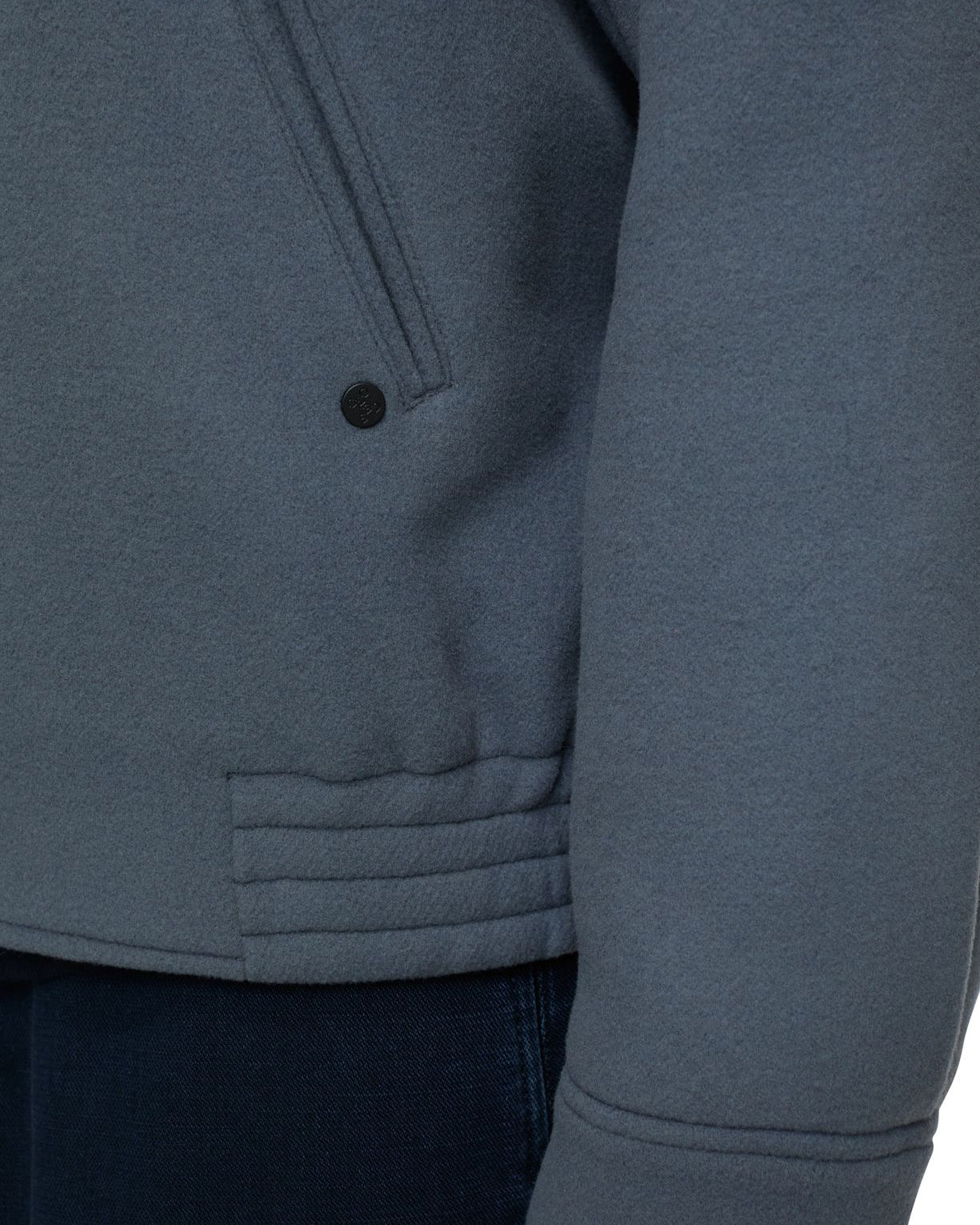 CLOSED Men's Varsity Blouson - Washed Stone Outerwear - Sloane Boutique