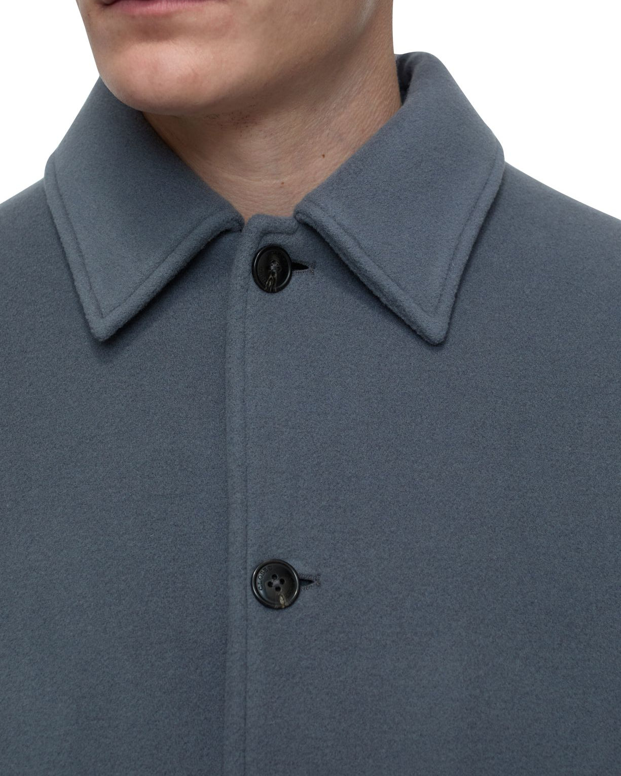 CLOSED Men's Varsity Blouson - Washed Stone Outerwear - Sloane Boutique