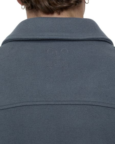 CLOSED Men's Varsity Blouson - Washed Stone Outerwear - Sloane Boutique