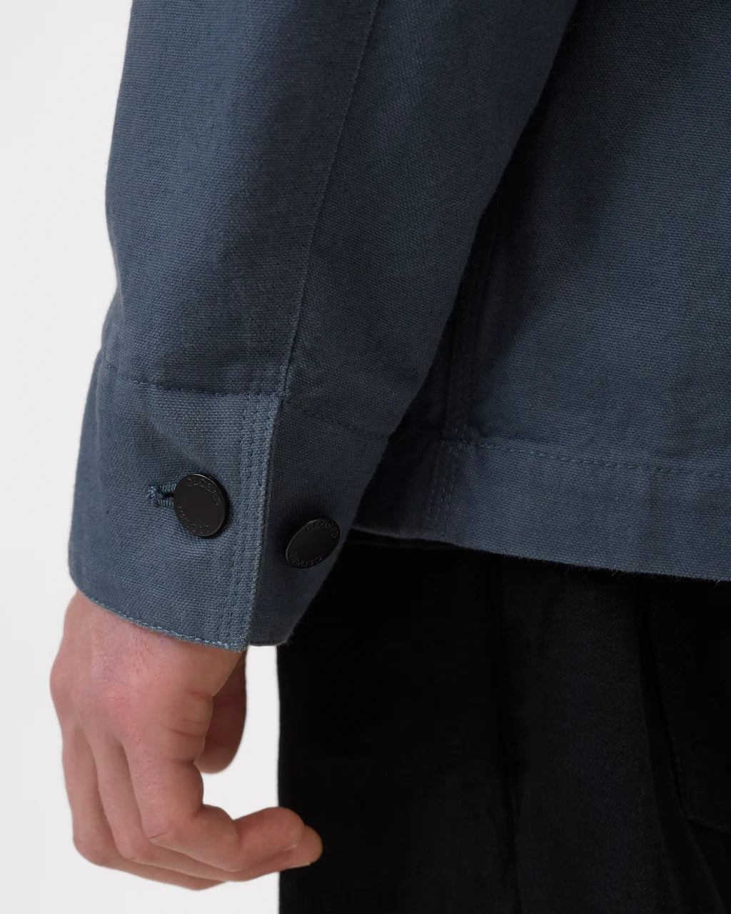 CLOSED Men's Worker Jacket - Strato Grey Outerwear - Sloane Boutique