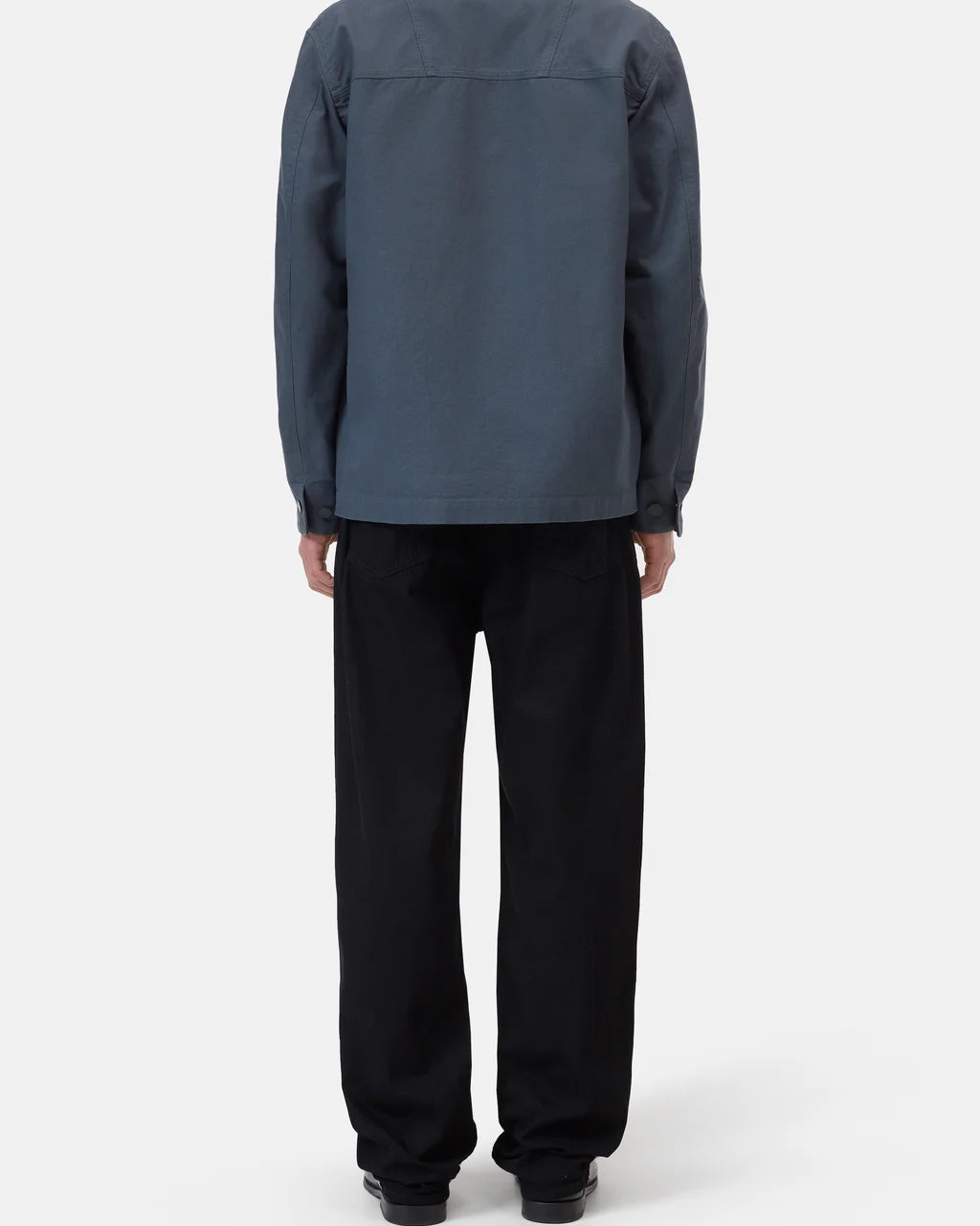 CLOSED Men's Worker Jacket - Strato Grey Outerwear - Sloane Boutique