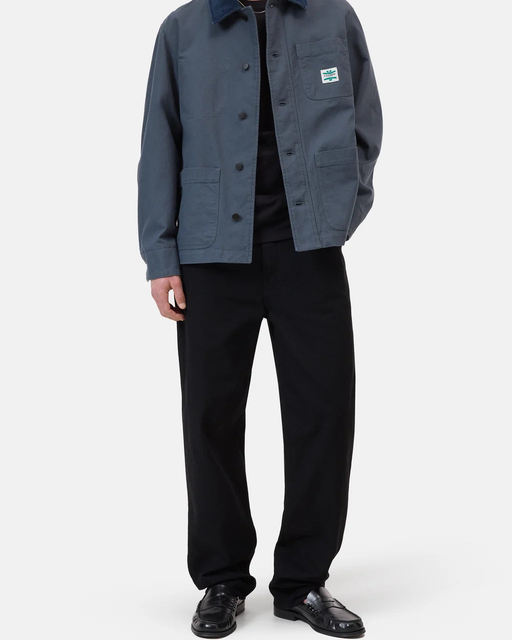 CLOSED Men's Worker Jacket - Strato Grey Outerwear - Sloane Boutique