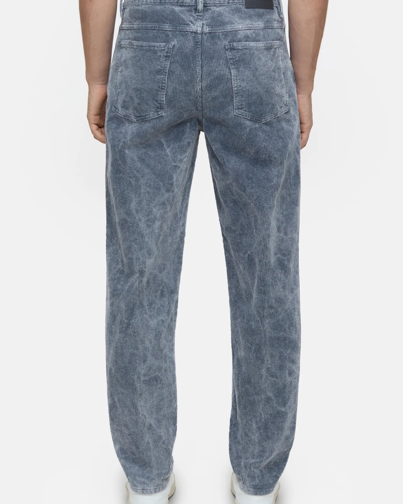 Closed Men's X-Lent Tapered Cords - Shadow Blue Men's Bottoms - Sloane Boutique