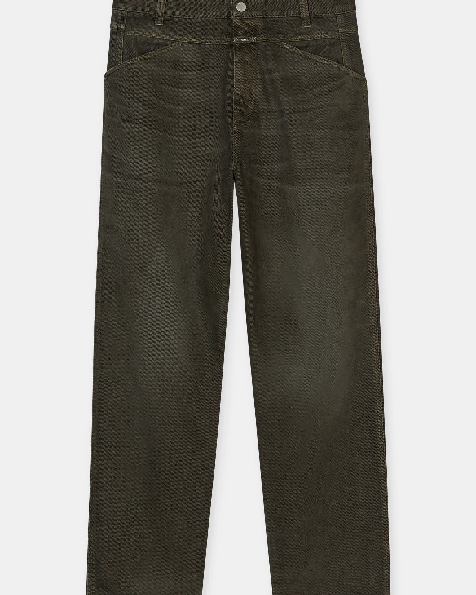 CLOSED Men's X-Tend Loose Pant - Forest Men's Bottoms - Sloane Boutique