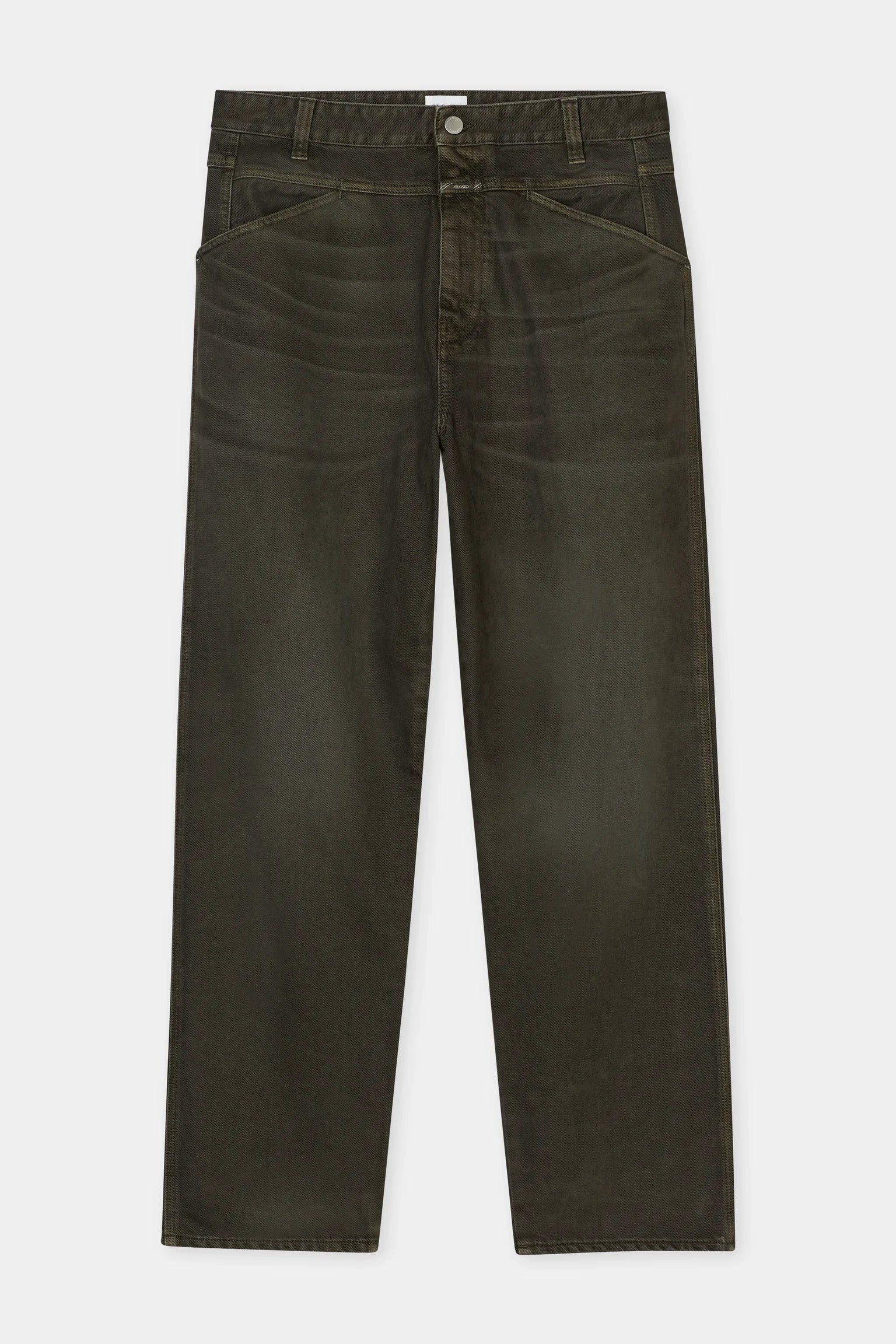 CLOSED Men's X-Tend Loose Pant - Forest Men's Bottoms - Sloane Boutique
