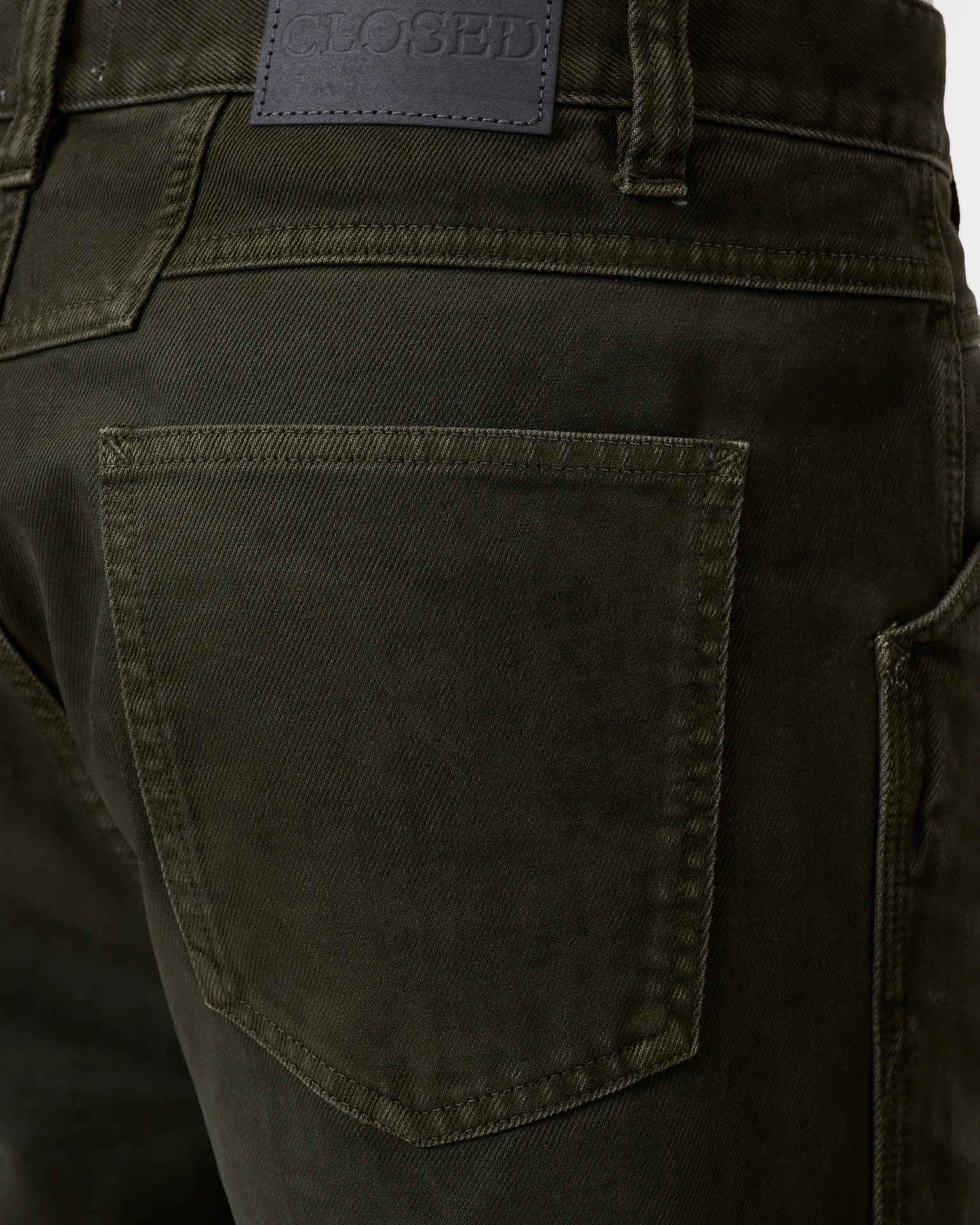 CLOSED Men's X-Tend Loose Pant - Forest Men's Bottoms - Sloane Boutique