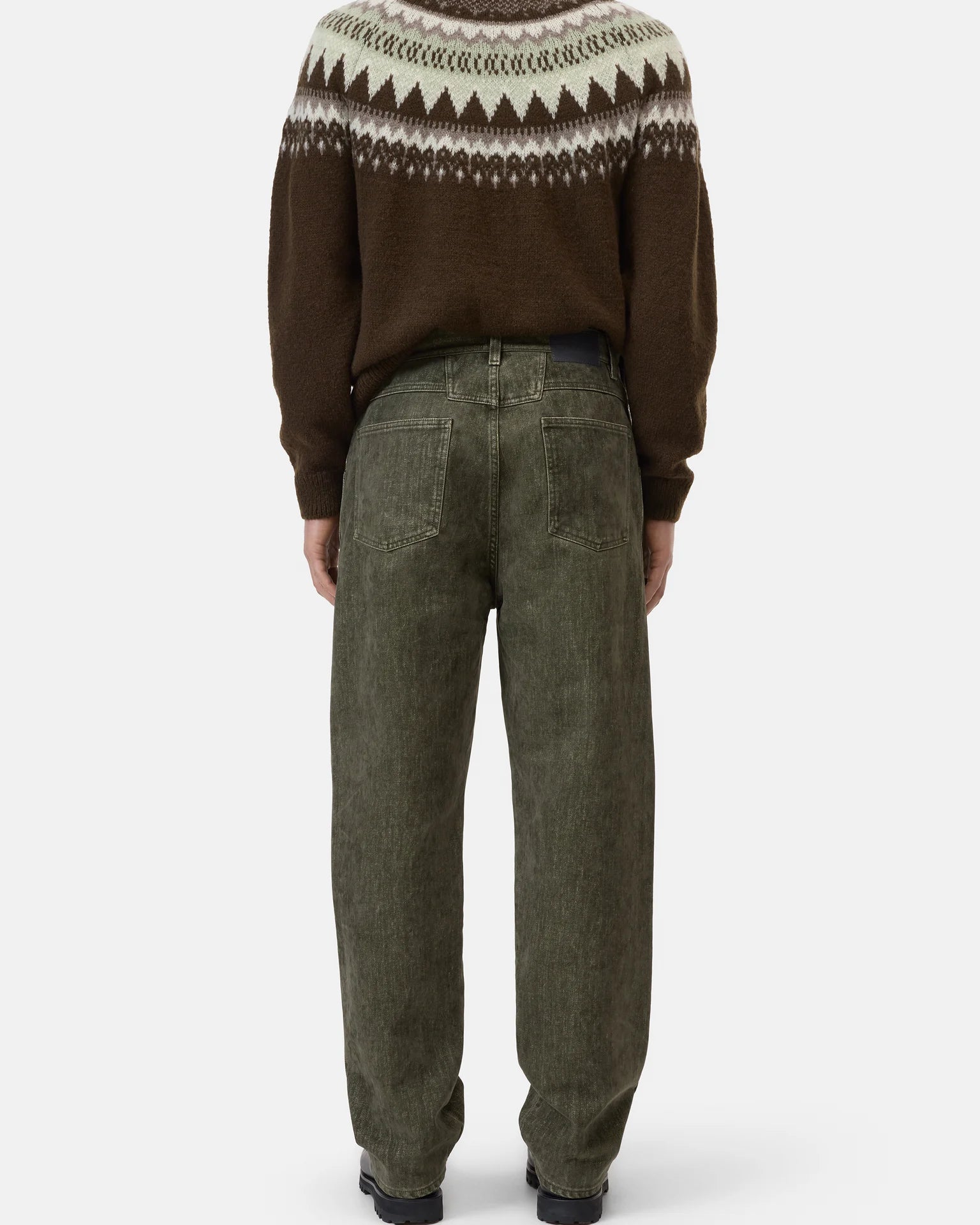 CLOSED Men's X-Tend Loose Pant - Forest Men's Bottoms - Sloane Boutique