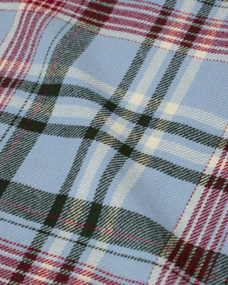 CLOSED Men's Zipped Shirt - Nordic Blue sale tops - Sloane Boutique