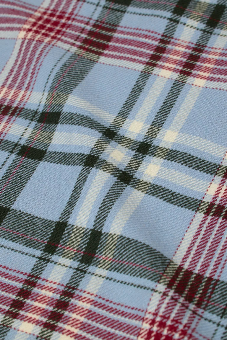 CLOSED Men's Zipped Shirt - Nordic Blue sale tops - Sloane Boutique