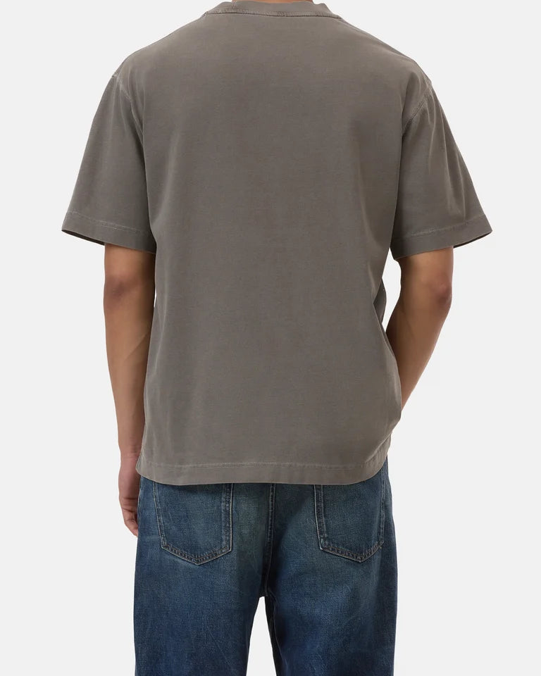 CLOSED Organic Cotton Logo T-Shirt - Marsh Green Men's Tops - Sloane Boutique