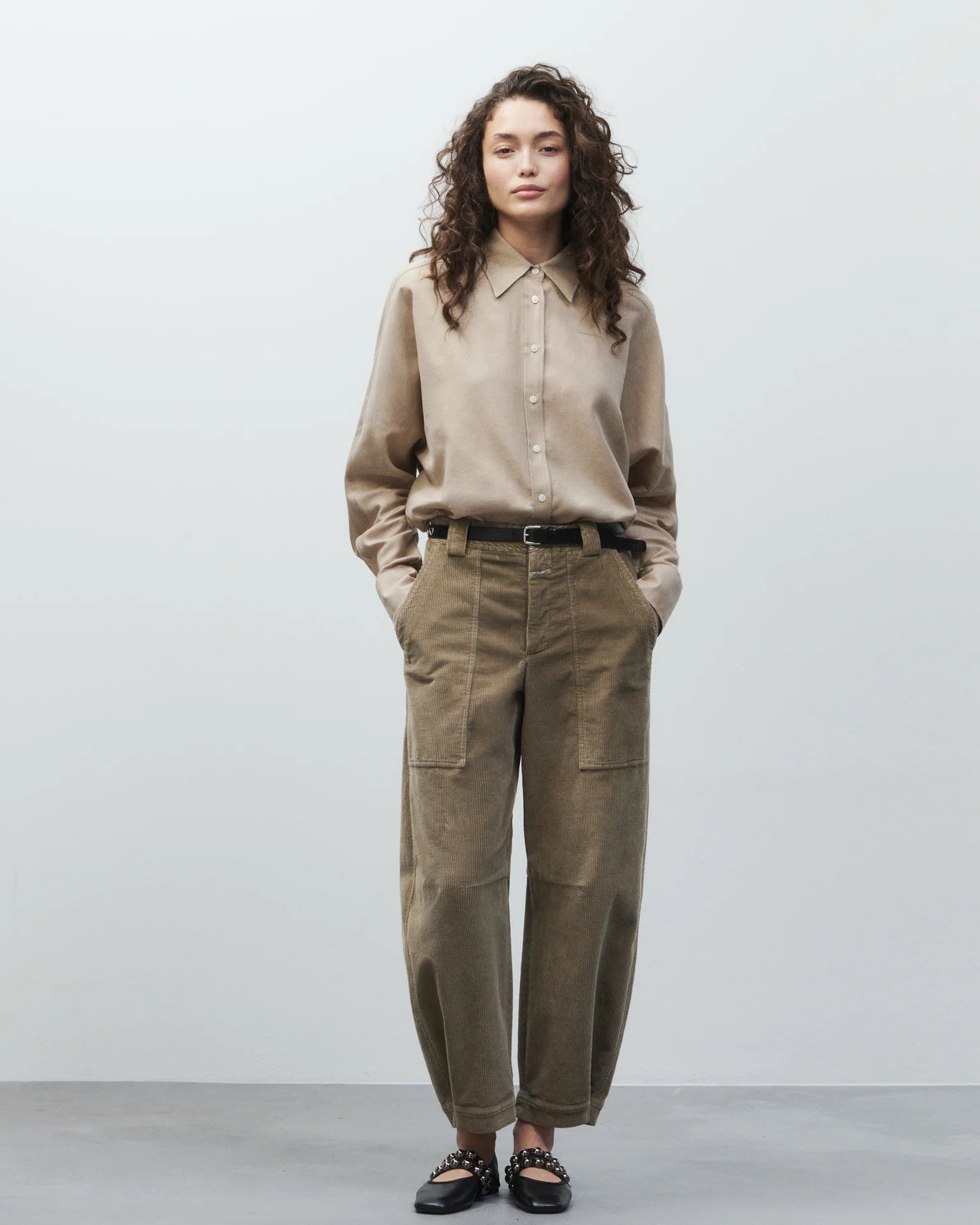 CLOSED Rhannon Pant - Clay Beige Women's Bottoms - Sloane Boutique