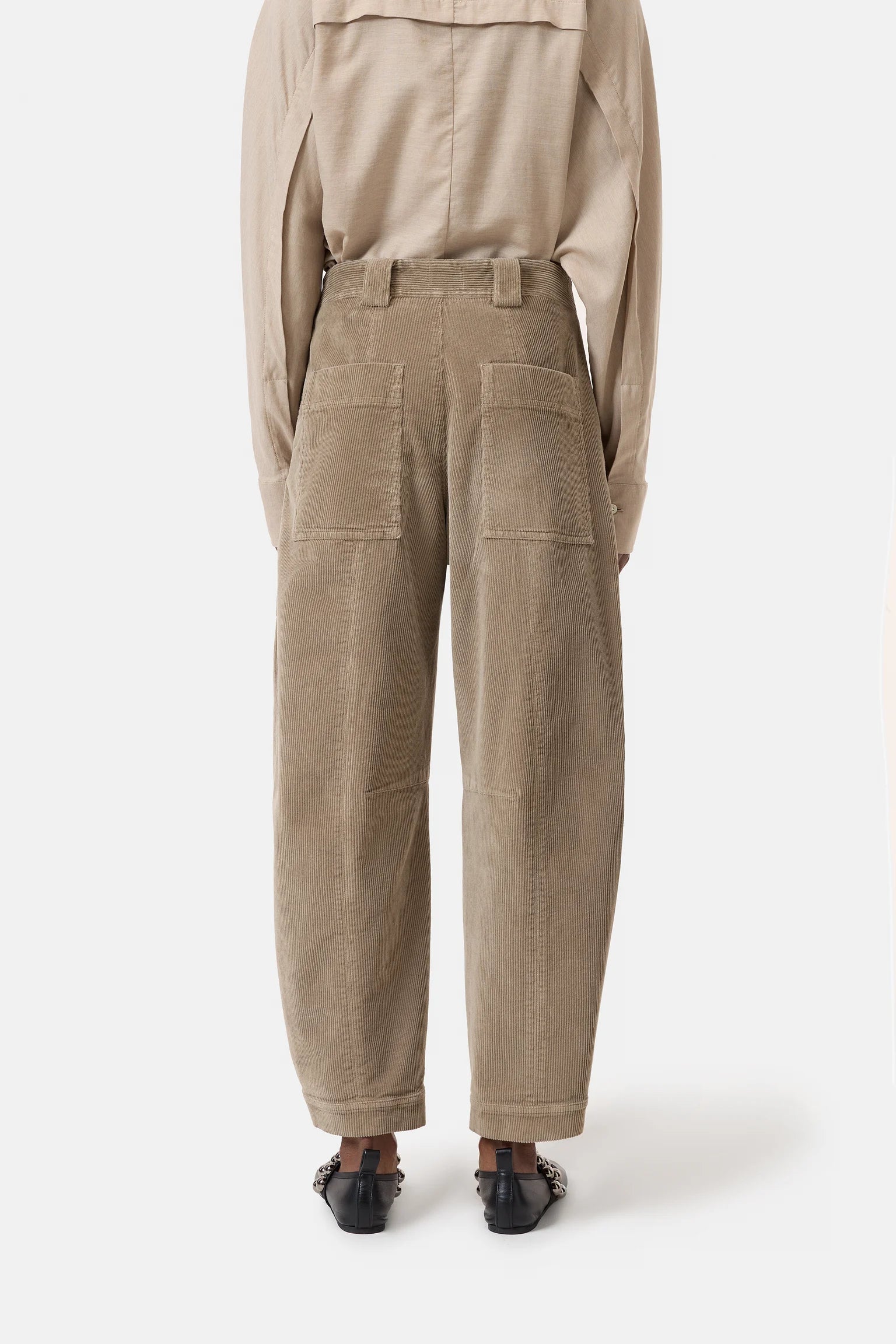 CLOSED Rhannon Pant - Clay Beige Women's Bottoms - Sloane Boutique