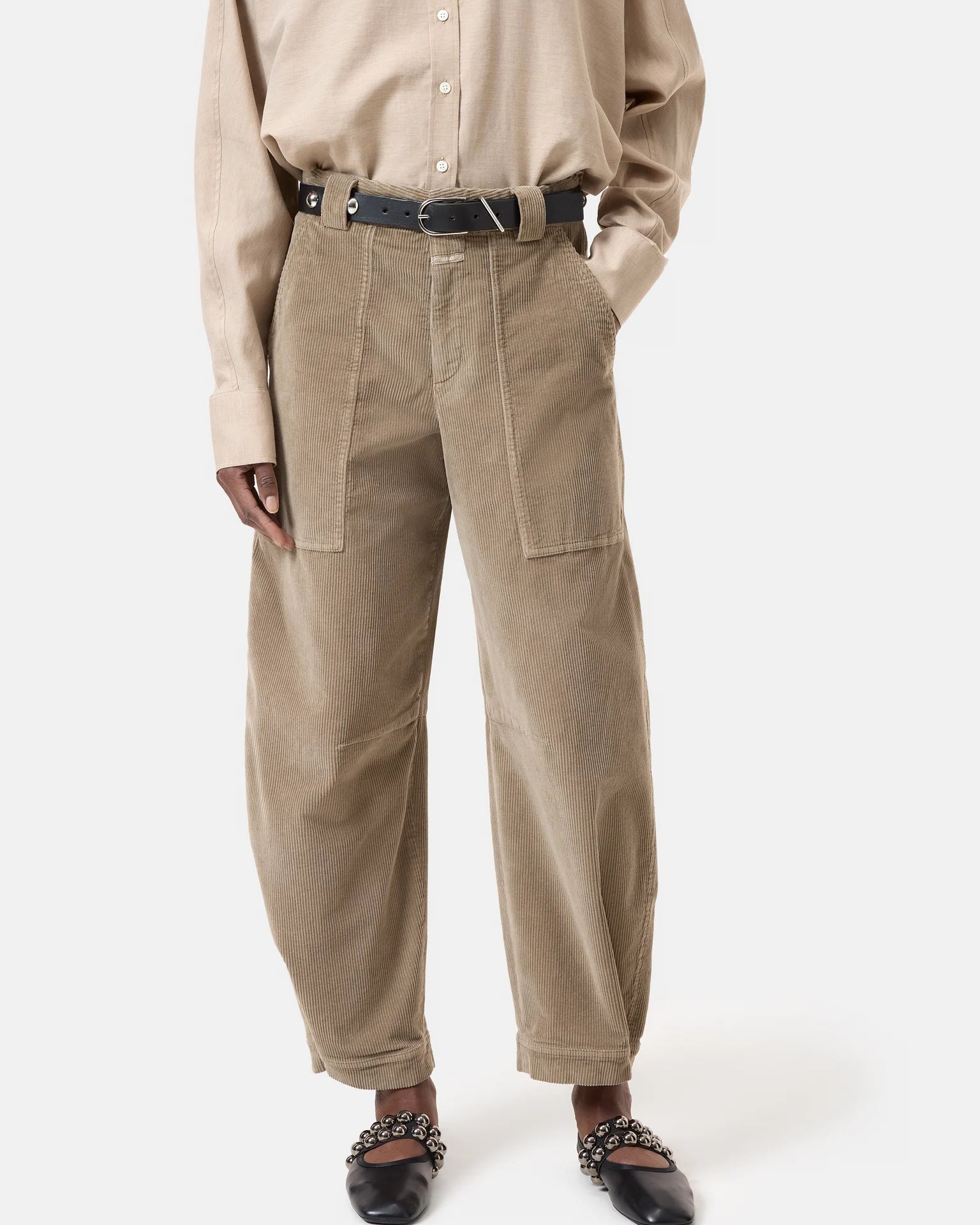 CLOSED Rhannon Pant - Clay Beige Women's Bottoms - Sloane Boutique