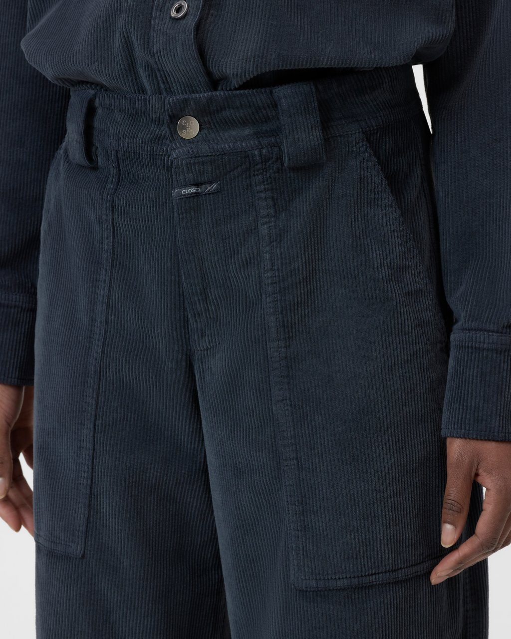 Closed Rhannon Pant - Storm Blue Women's Bottoms - Sloane Boutique