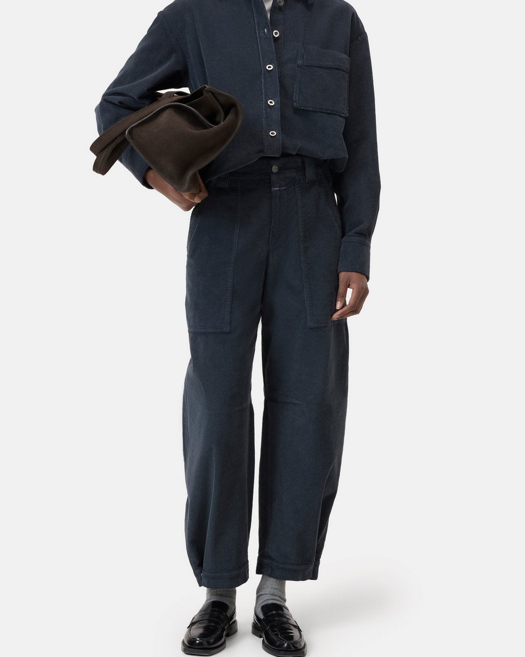 Closed Rhannon Pant - Storm Blue Women's Bottoms - Sloane Boutique