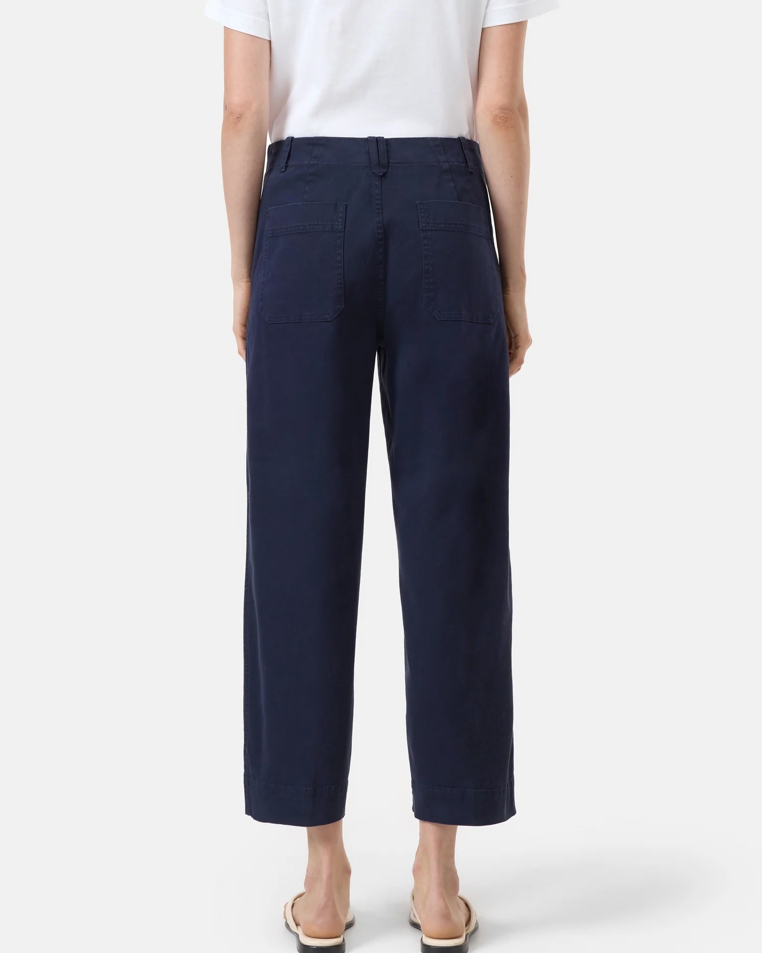 Closed Rovea Pant - Dark Night Women's Bottoms - Sloane Boutique