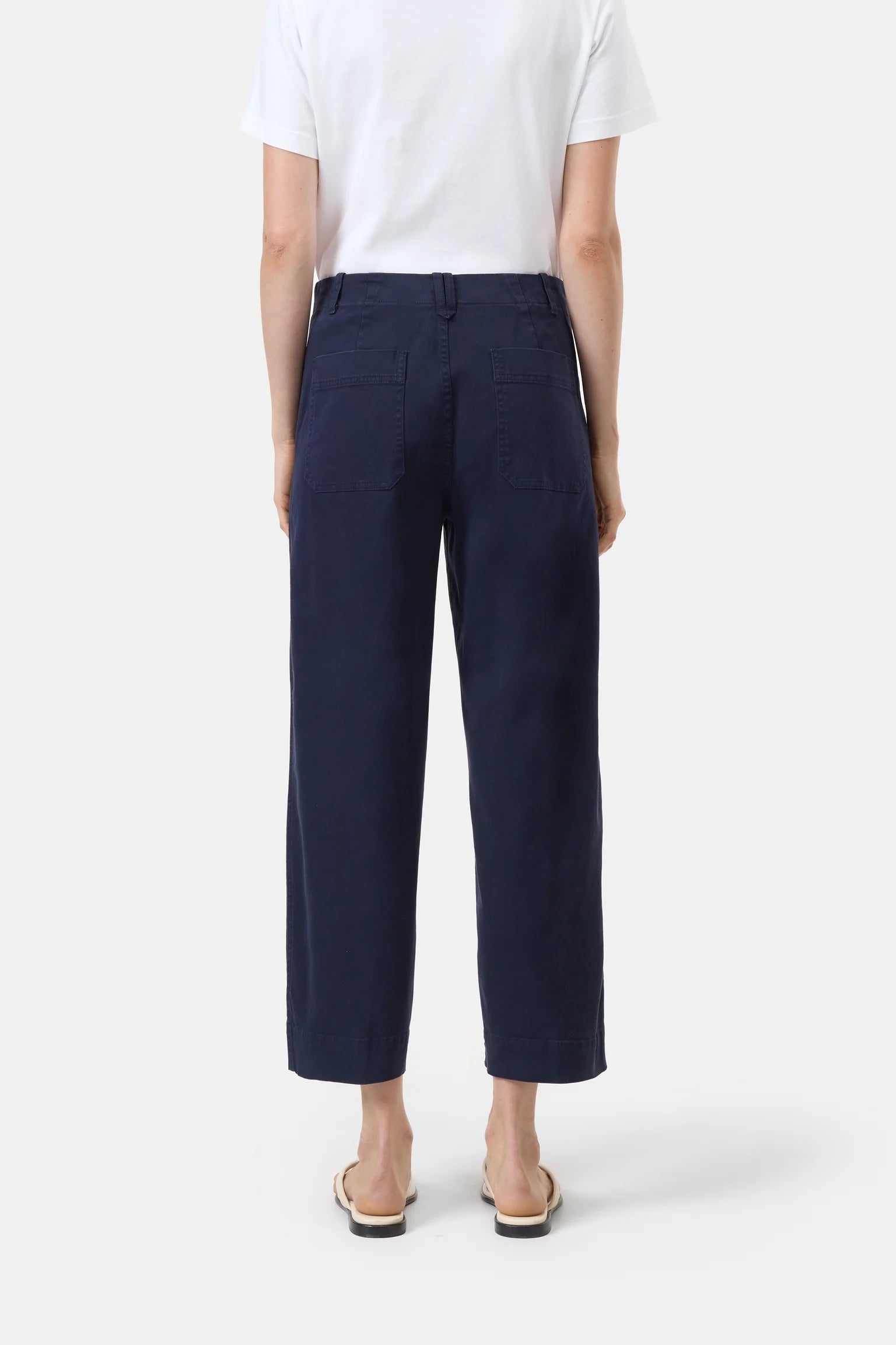 Closed Rovea Pant - Dark Night Women's Bottoms - Sloane Boutique