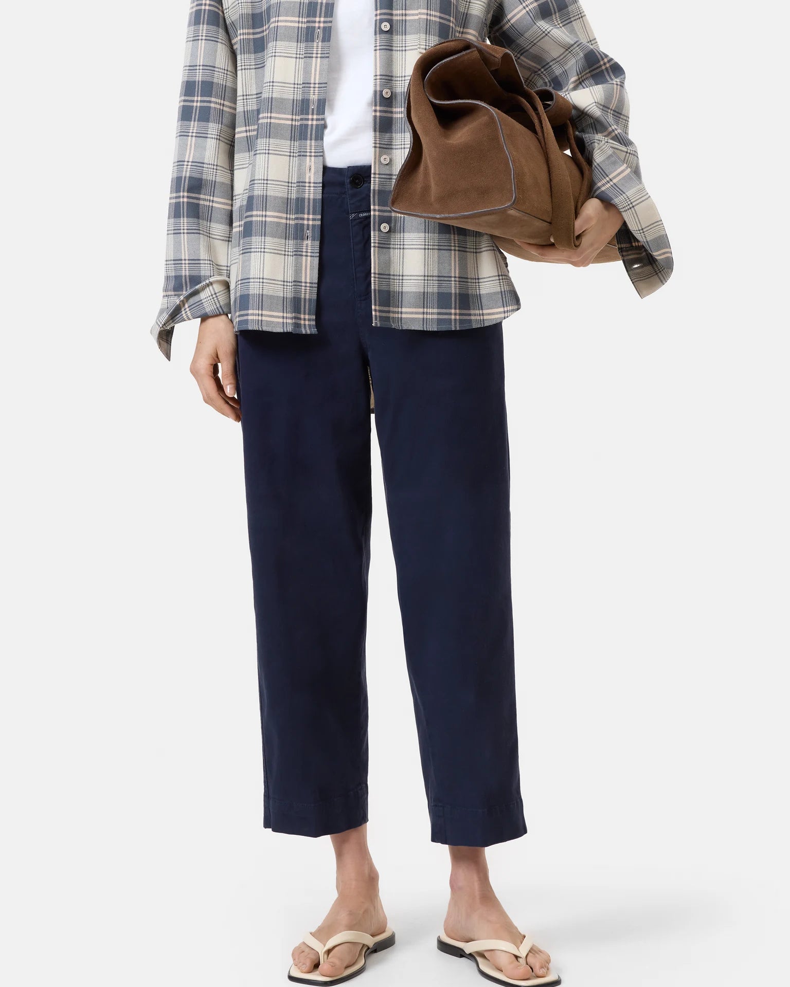 Closed Rovea Pant - Dark Night Women's Bottoms - Sloane Boutique