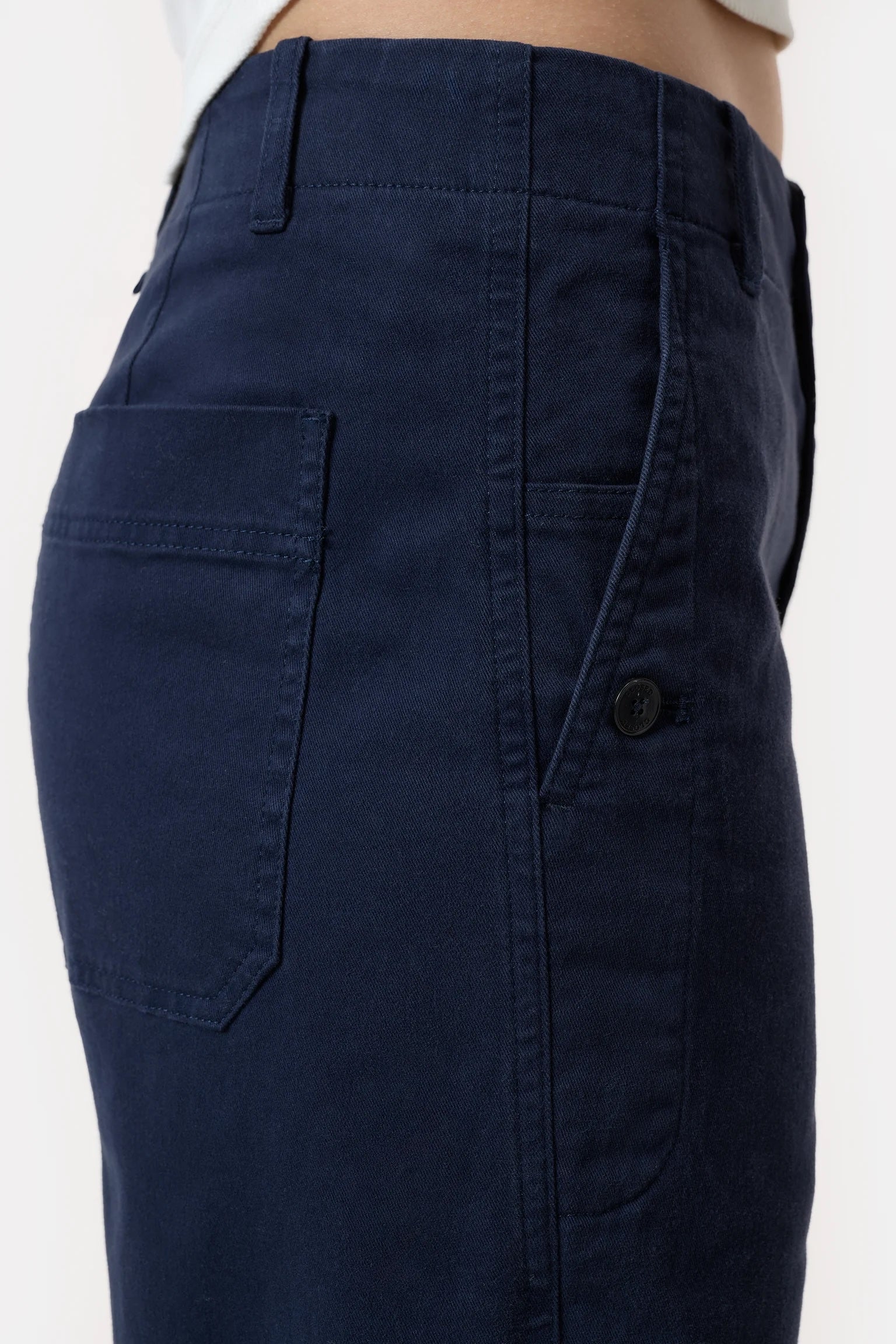 Closed Rovea Pant - Dark Night Women's Bottoms - Sloane Boutique