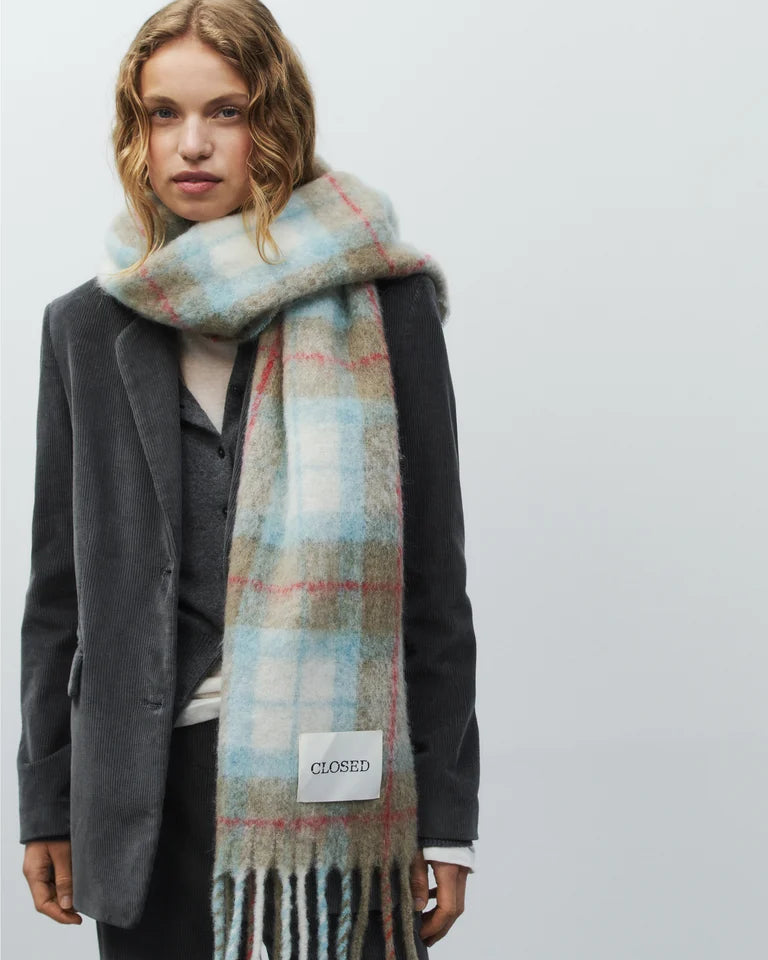 CLOSED Scarf - Clay Beige Accessories - Sloane Boutique