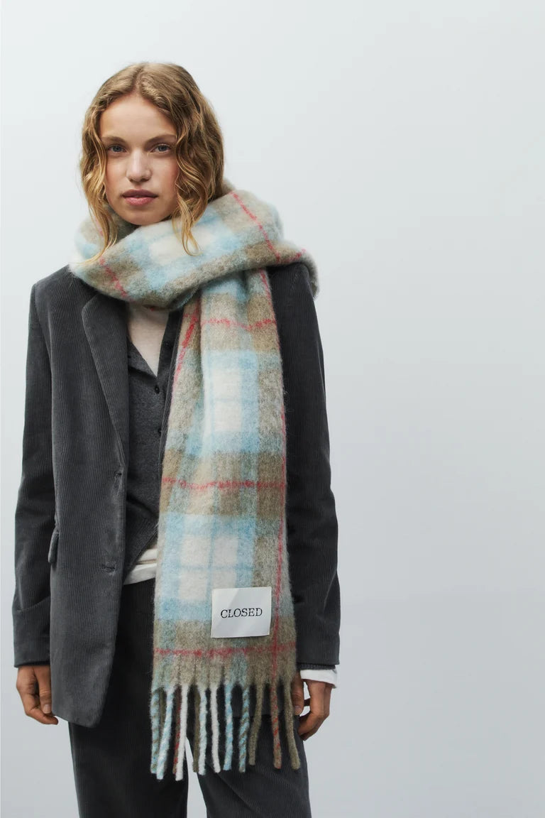 CLOSED Scarf - Clay Beige Accessories - Sloane Boutique