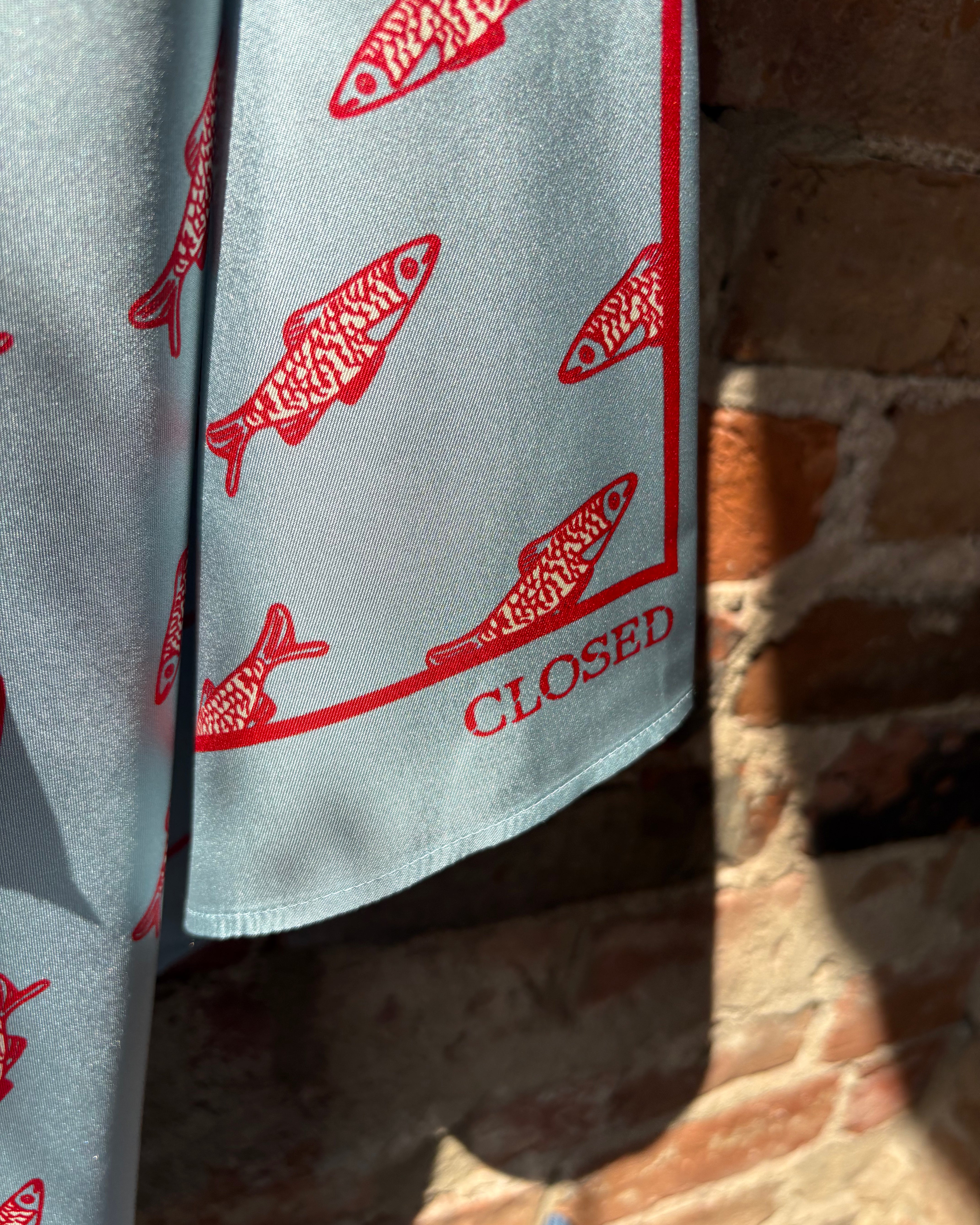 CLOSED Scarf - Dove Blue Accessories - Sloane Boutique