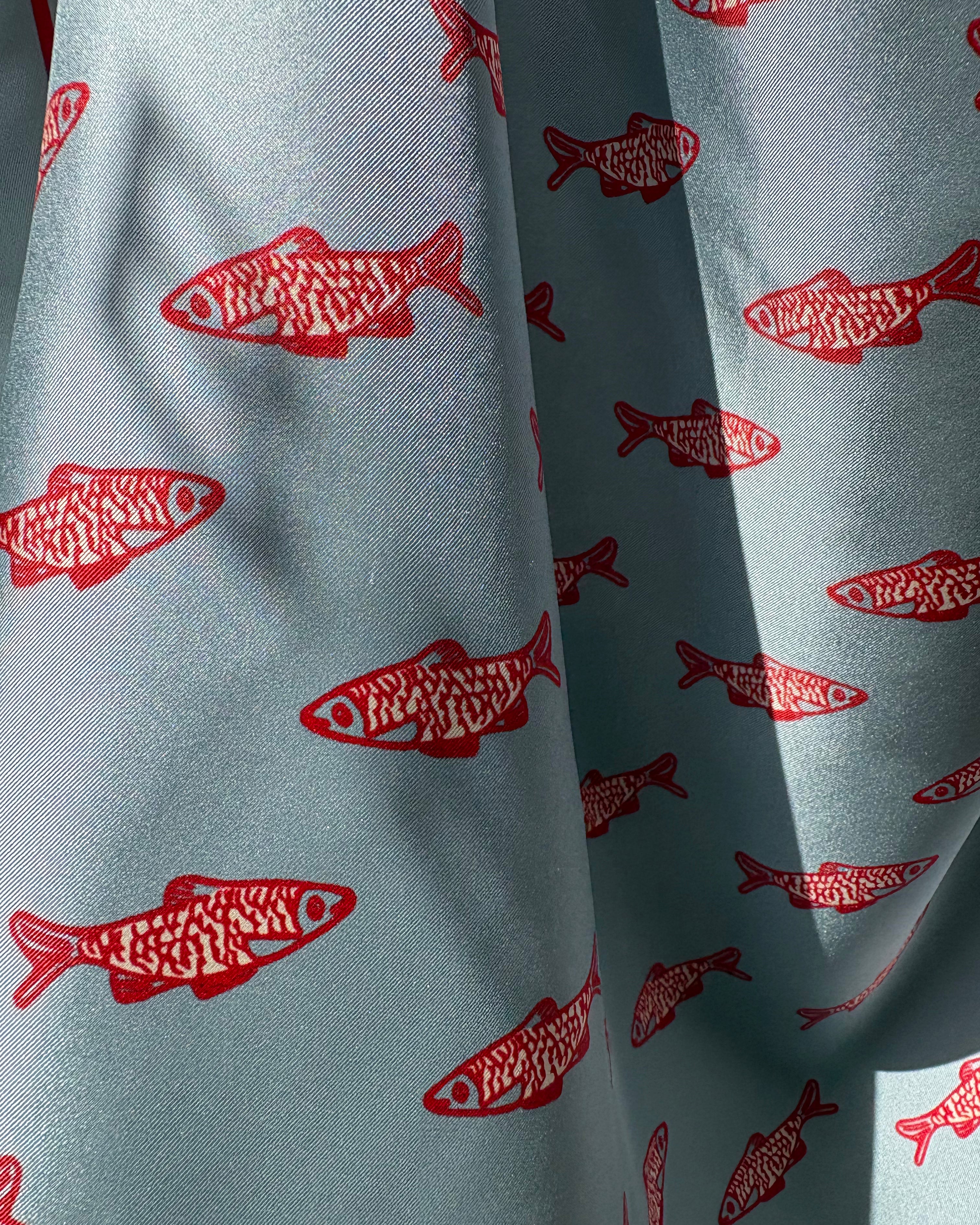 CLOSED Scarf - Dove Blue Accessories - Sloane Boutique