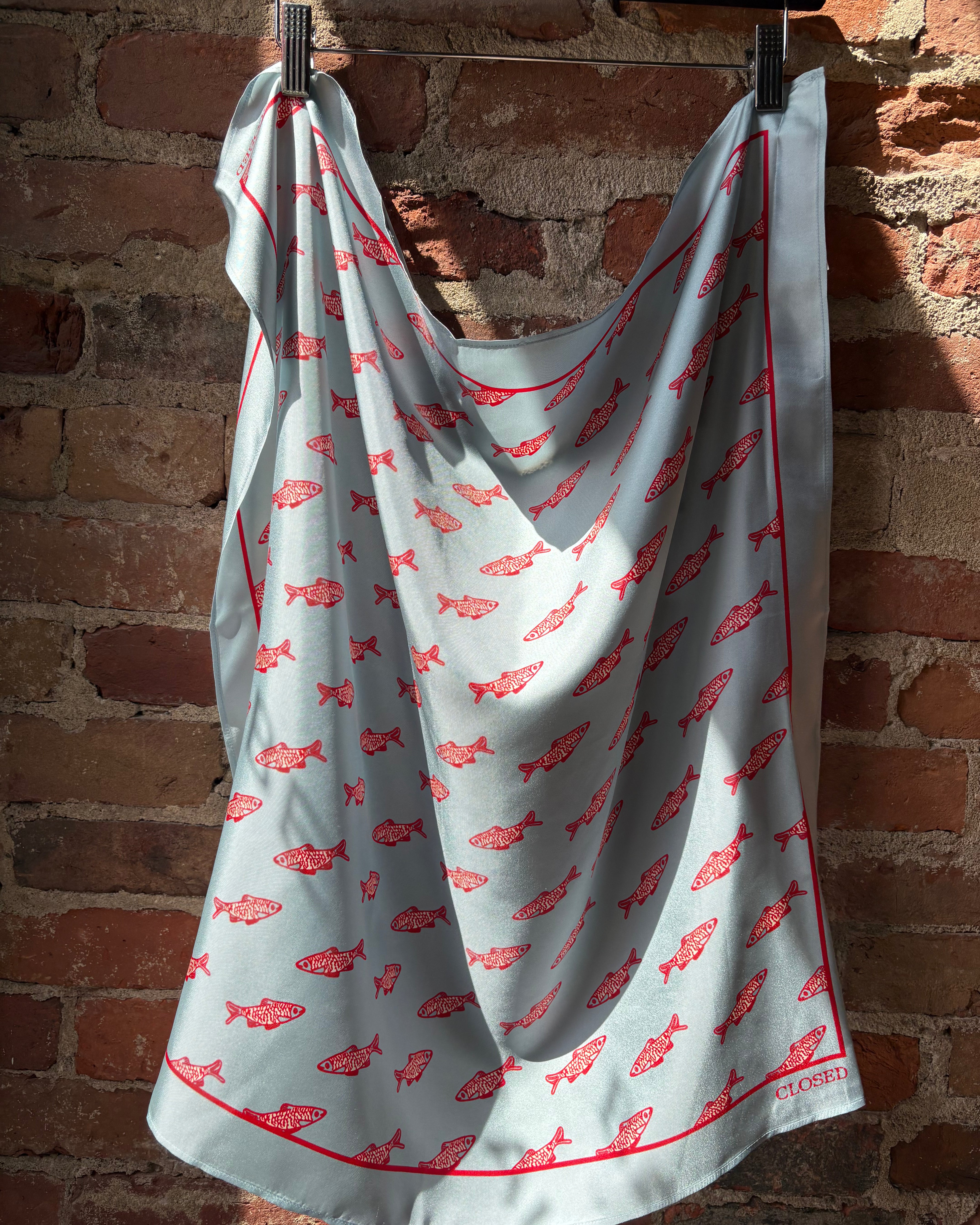 CLOSED Scarf - Dove Blue Accessories - Sloane Boutique