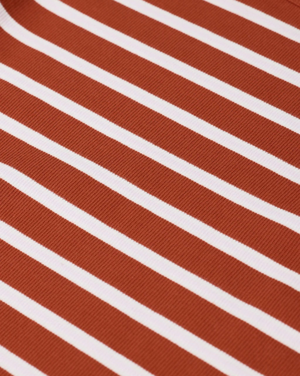 CLOSED Slim T-Shirt - Brick Red Women's Tops - Sloane Boutique