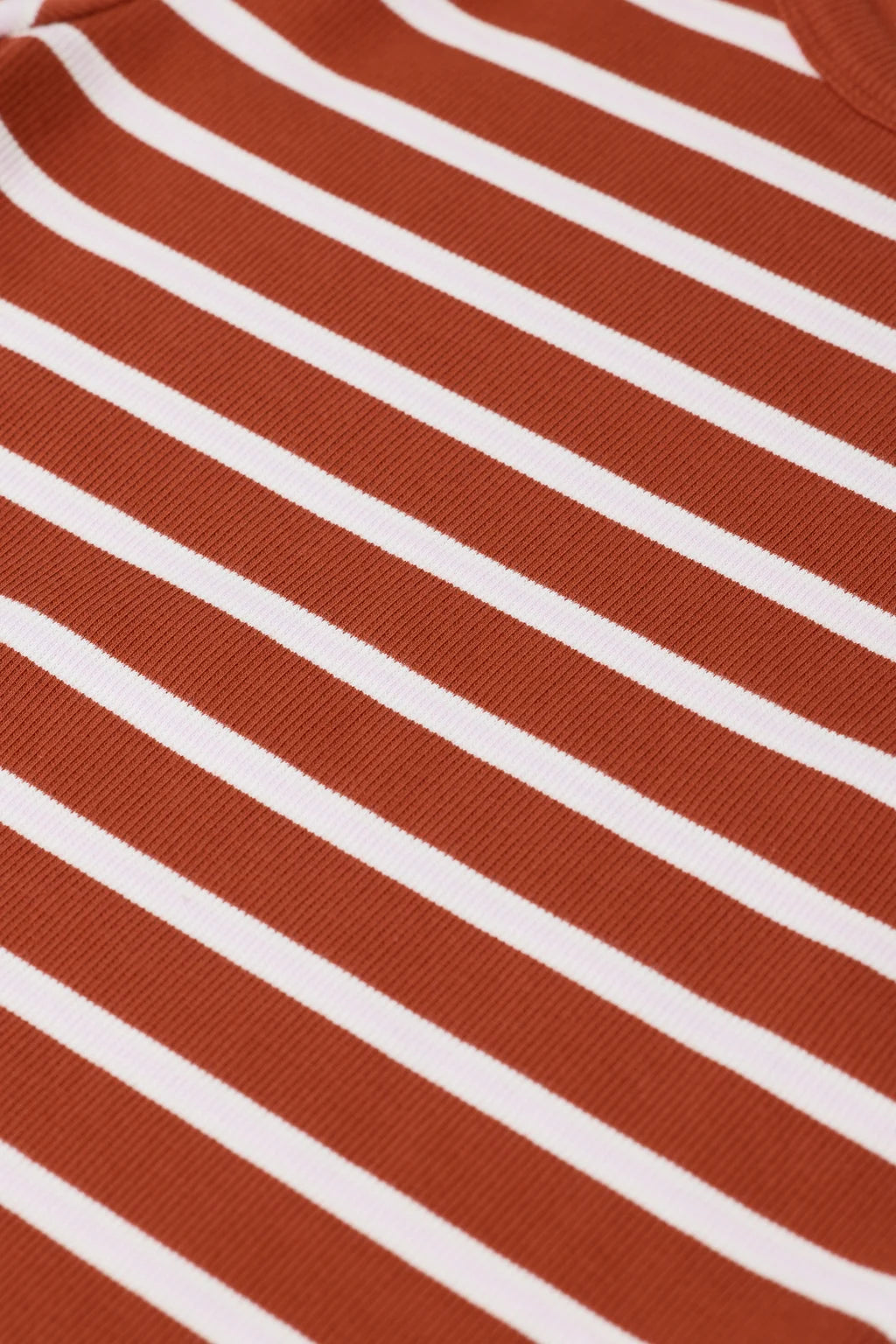 CLOSED Slim T-Shirt - Brick Red Women's Tops - Sloane Boutique