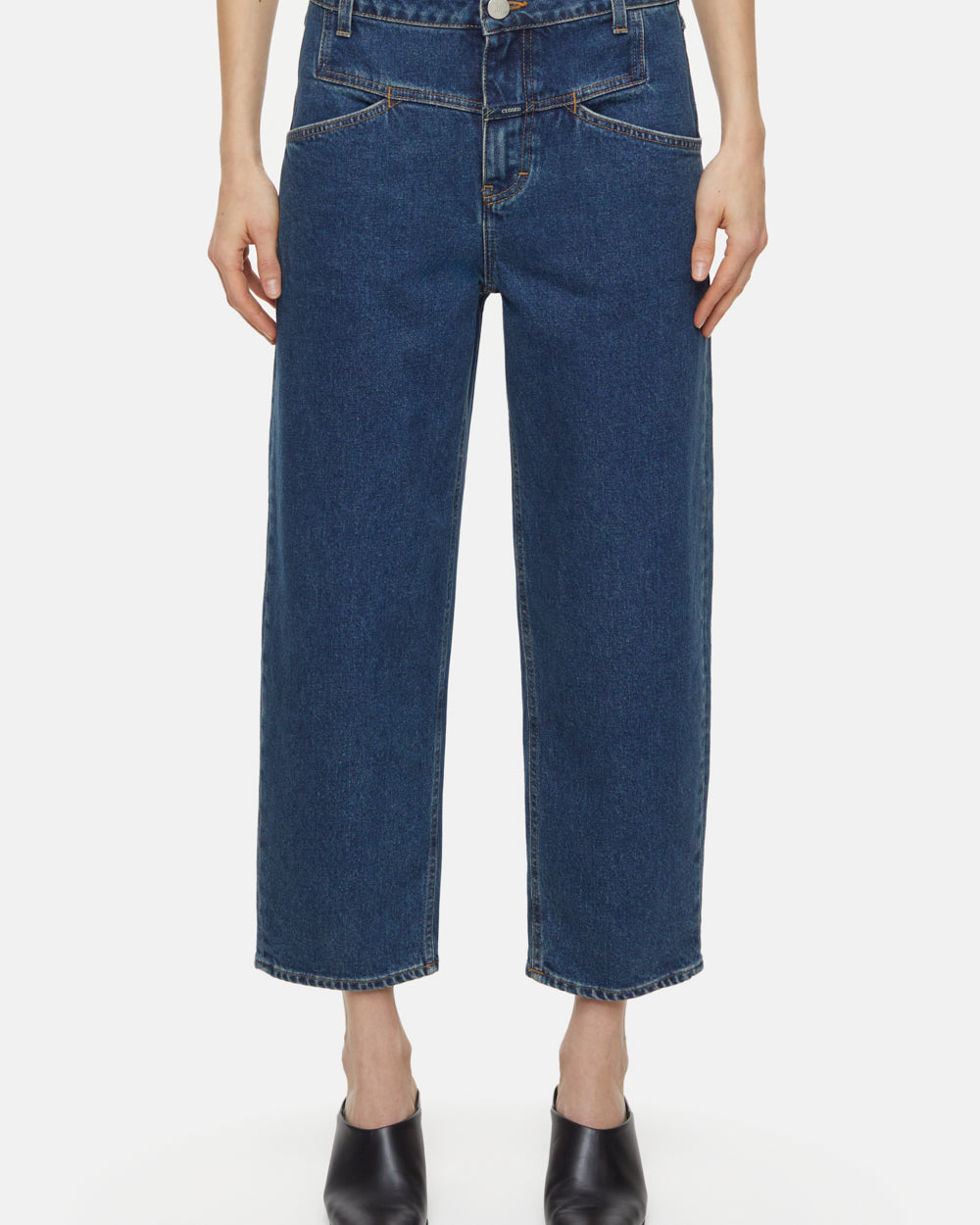 CLOSED Stover X - Dark Blue Women's Bottoms - Sloane Boutique