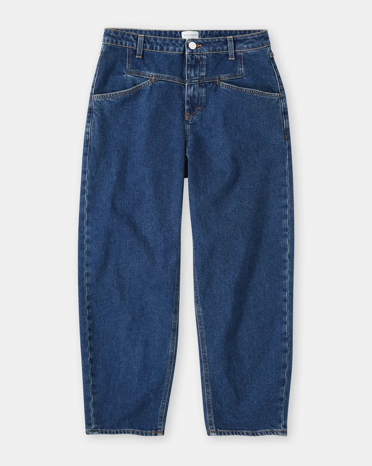 CLOSED Stover X - Dark Blue Women's Bottoms - Sloane Boutique