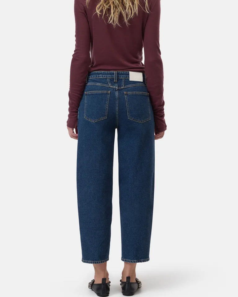 CLOSED Stover X - Dark Blue Women's Bottoms - Sloane Boutique