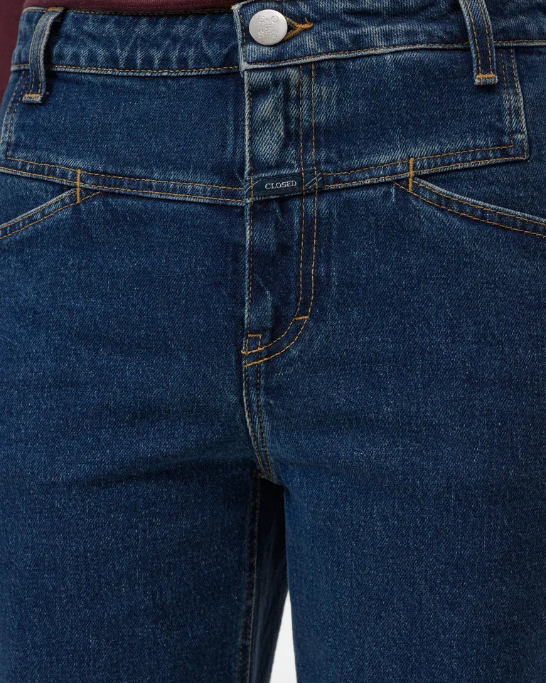 CLOSED Stover X - Dark Blue Women's Bottoms - Sloane Boutique