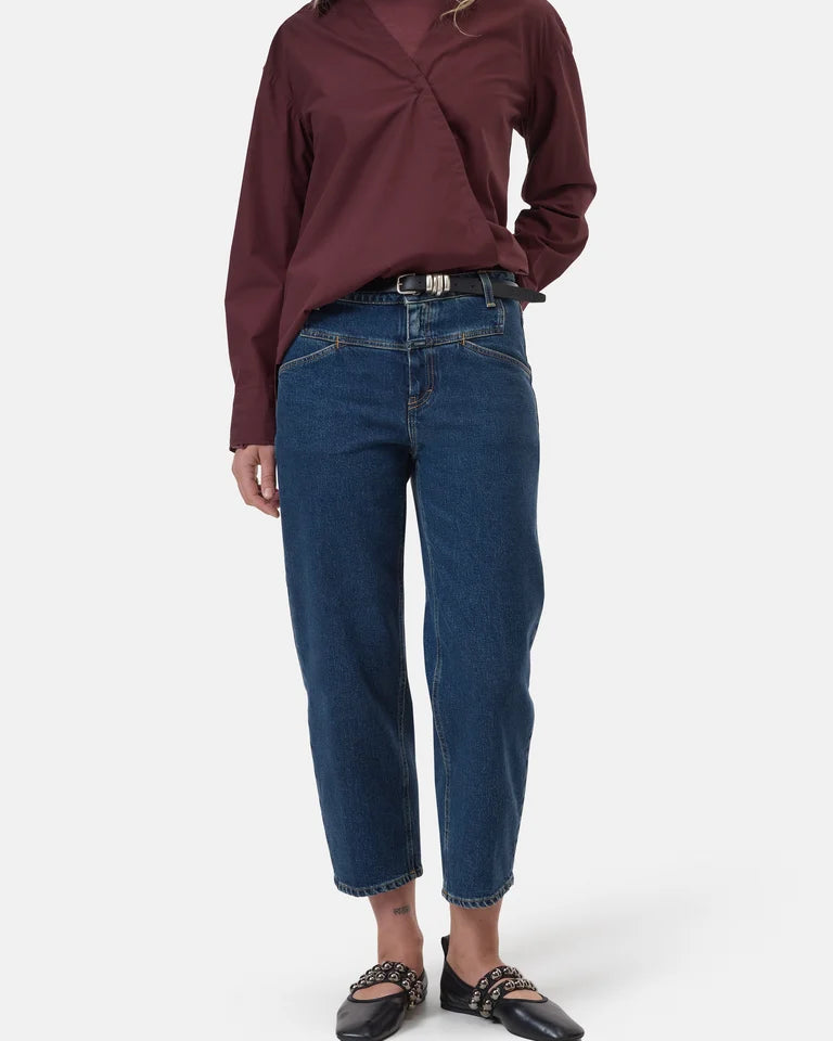 CLOSED Stover X - Dark Blue Women's Bottoms - Sloane Boutique