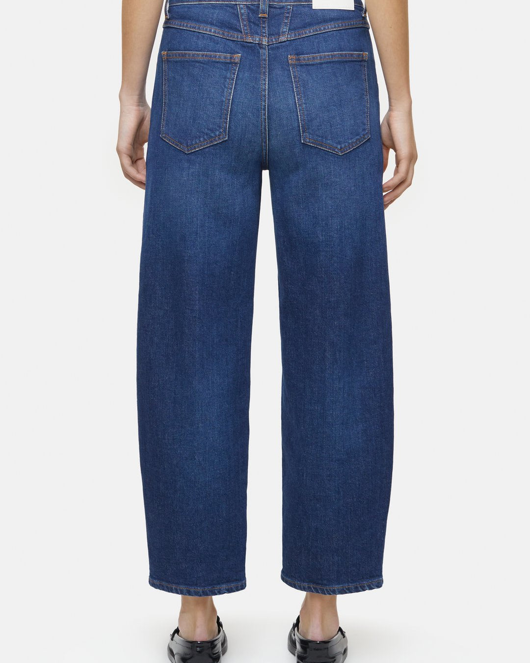 CLOSED Stover-X Relaxed Denim - Dark Blue Women's Bottoms - Sloane Boutique