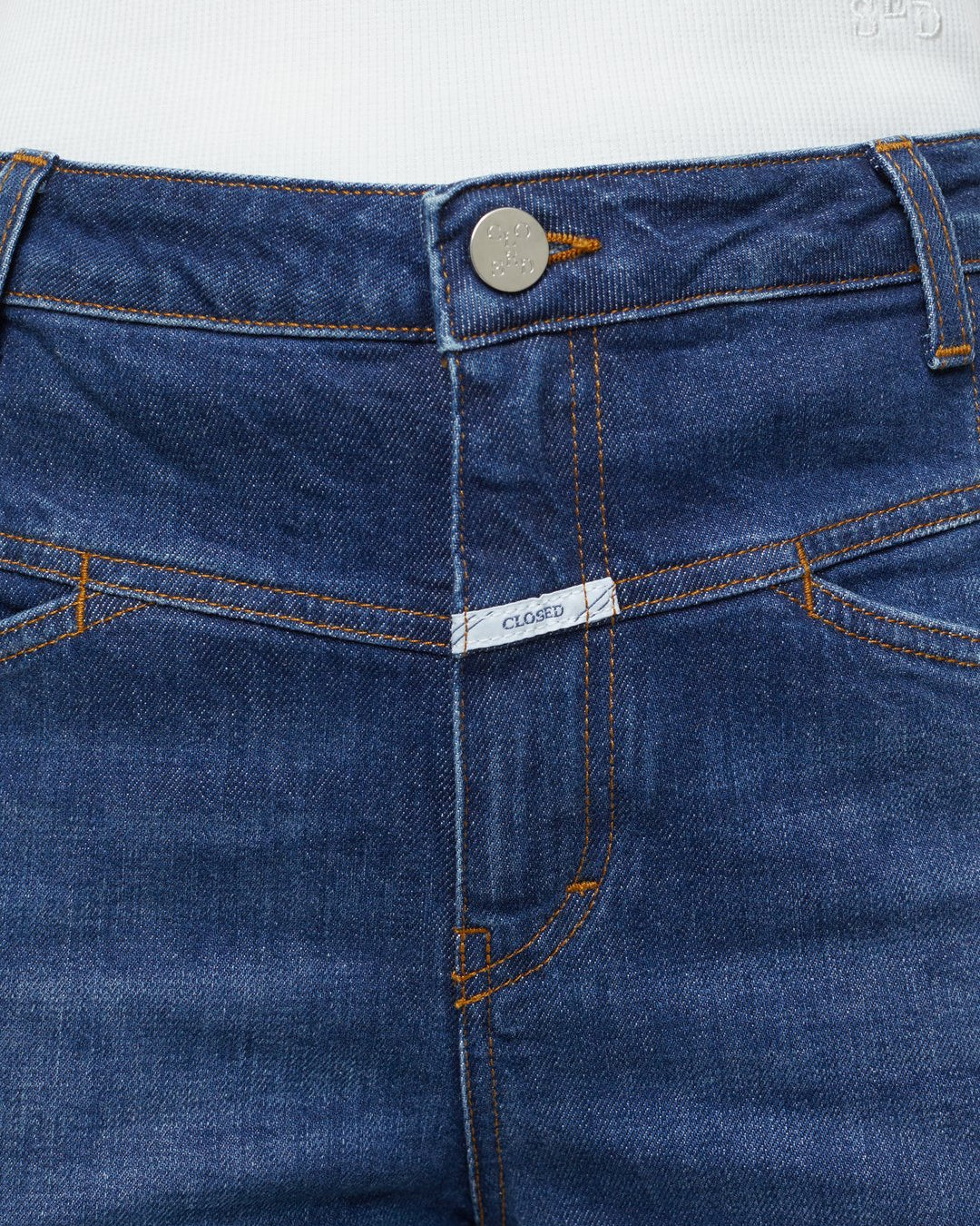 CLOSED Stover-X Relaxed Denim - Dark Blue Women's Bottoms - Sloane Boutique